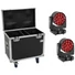Kép 1/3 - EUROLITE Set 2x LED TMH-H380 Beam/Wash/Flower Effect + Flightcase with wheels