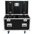 Kép 3/7 - ROADINGER Flightcase HIGHLINE 4x LED IP TMH-H420 WASH