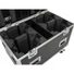 Kép 4/7 - ROADINGER Flightcase HIGHLINE 4x LED IP TMH-H420 WASH