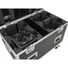Kép 7/7 - ROADINGER Flightcase HIGHLINE 4x LED IP TMH-H420 WASH