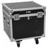 Kép 2/8 - ROADINGER Flightcase PRO 2x IP TMH-W285 with wheels