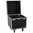 Kép 1/8 - ROADINGER Flightcase PRO 2x IP TMH-W285 with wheels