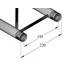 Kép 2/2 - ALUTRUSS DECOLOCK DQ2-200 2-way cross beam