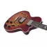 Kép 4/10 - DIMAVERY LP-612 E-Guitar, flamed sunburst