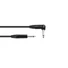 Kép 1/2 - SOMMER CABLE Jack cable 6.3 mono 1x 90° 10m bk Neutrik