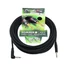 Kép 2/2 - SOMMER CABLE Jack cable 6.3 mono 1x 90° 10m bk Neutrik