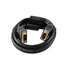 Kép 1/2 - SOMMER CABLE SUB-D cable 1.8m bk