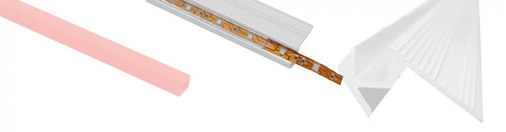 LED SZALAG & FÉNYCSŐ KIEGÉSZÍTŐK