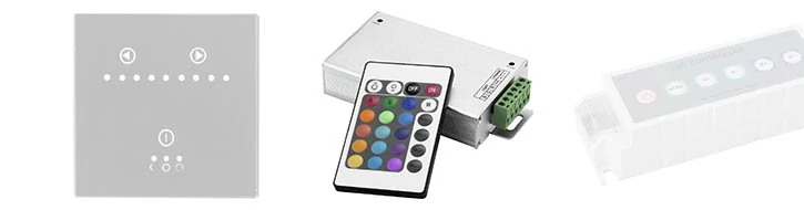 LED SZALAG TRANSZFORMÁTOROK & VEZÉRLŐK