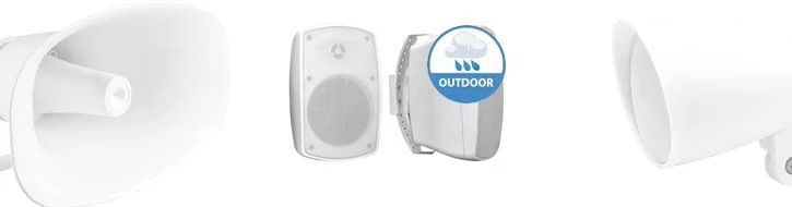 KÜLTÉRI PA HANGSZÓRÓK